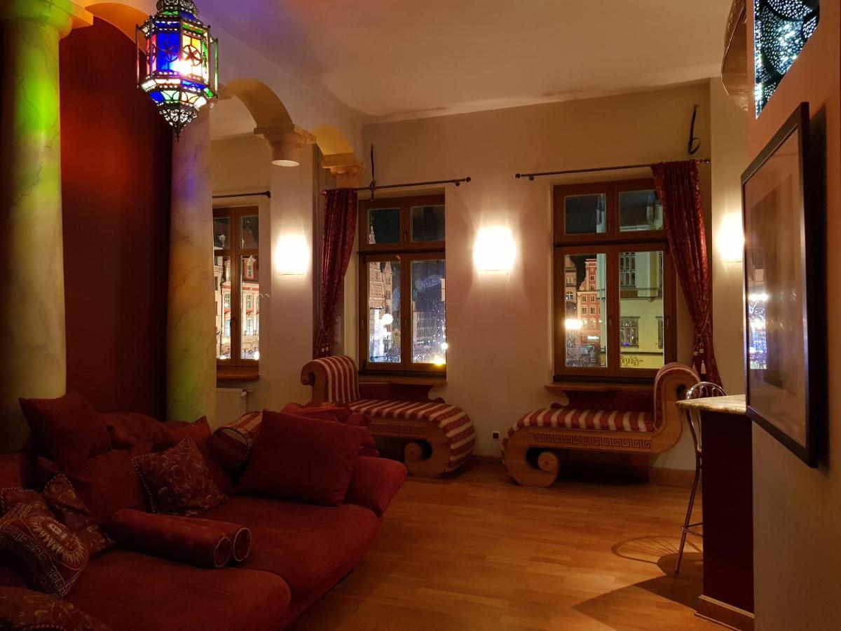 Appartement Unique Luxury Studio On Market Square à Wrocław Extérieur photo