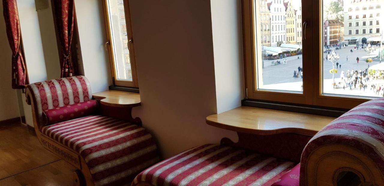 Appartement Unique Luxury Studio On Market Square à Wrocław Extérieur photo