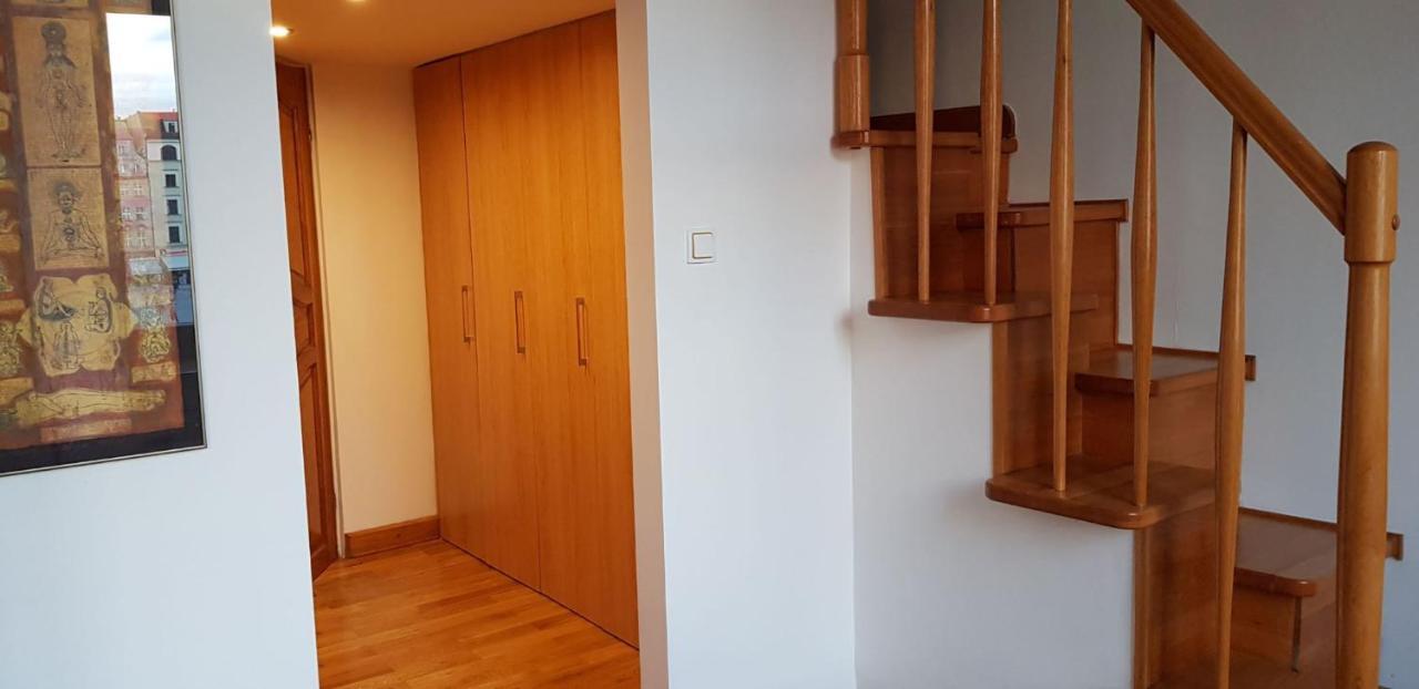 Appartement Unique Luxury Studio On Market Square à Wrocław Extérieur photo