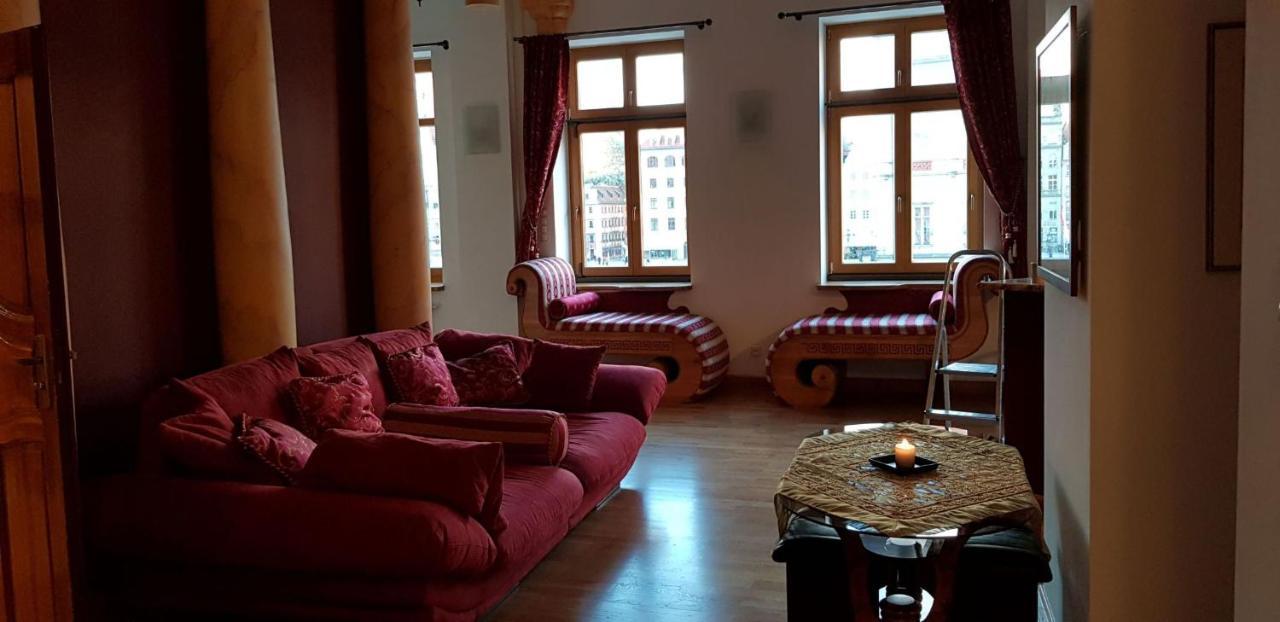 Appartement Unique Luxury Studio On Market Square à Wrocław Extérieur photo